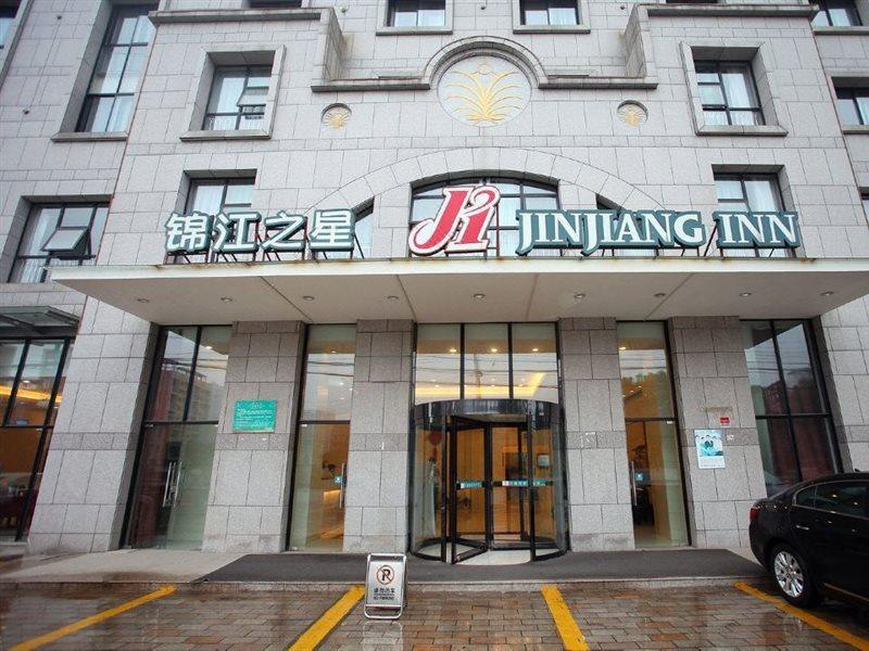 Jinjiang Inn Wuxi Meicun Exterior photo