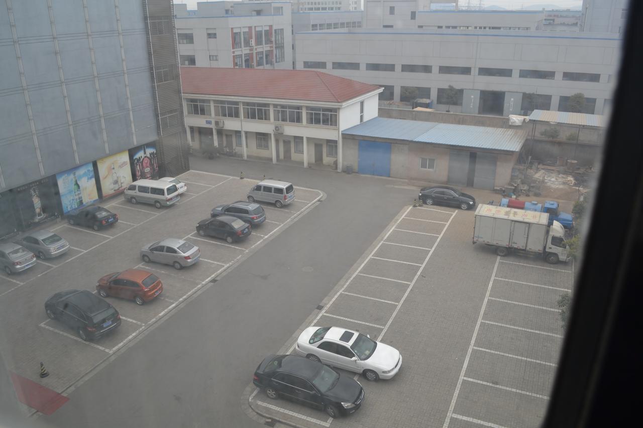 Jinjiang Inn Wuxi Meicun Exterior photo